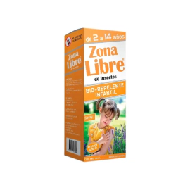 Zona Libre De Insectos Bio-Repelente Infantil Repelente Mosquitos X 120Ml