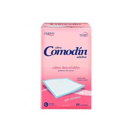 Zaleas Descartables Comodin 60X90Cm X10Un