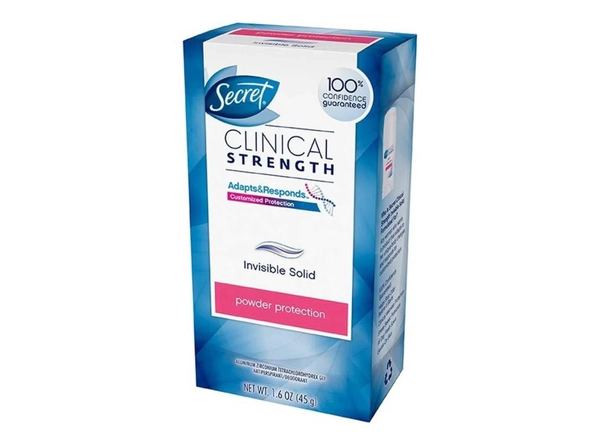 Desodorante Antitranspirante Clinical Powder Protection X 45 Gr