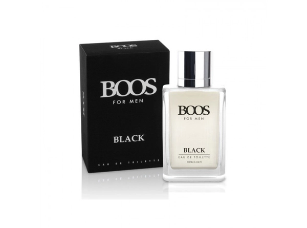 Boos Black EDT x100ml