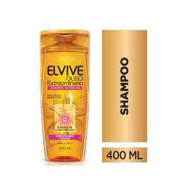 Shampoo Óleo Extraordinario Nutrición Universal Elvive L´Oréal Paris 400Ml