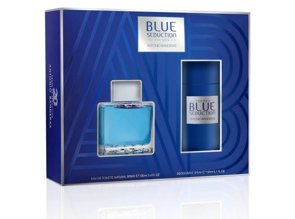 Set Blue Seduction Edt 100 ml + Desodorante 150 ml