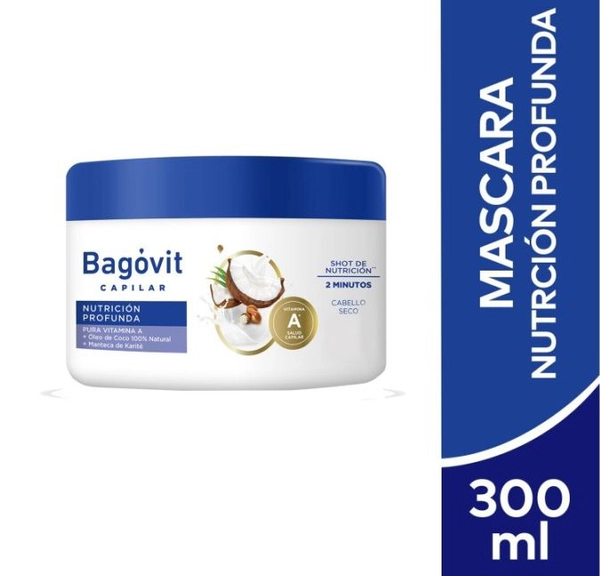 Tratamiento Capilar Bagovit capilar Nutricion x300ml