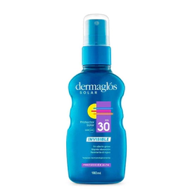 Protector Solar Dermaglós Fps30 Spray Invisible X180Ml