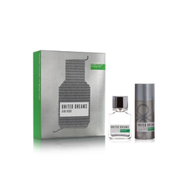 Set United Dreams Aim High Edt 100 Ml + Deo