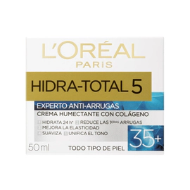 Crema Experto Antiarrugas +35 L´Oréal Paris Hidra Total 5 X 50Ml
