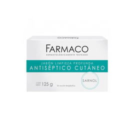 Jabón De Tocador Farmaco Sarnol X125Gr