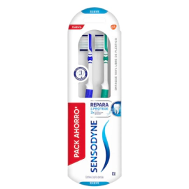Cepillo Dental Sensodyne Repara Y Protege  2 Un