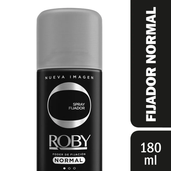 Roby Spray Fijador Normal 180 Ml
