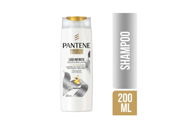 Shampoo Pantene Pro-V Miracles Lisos Infinito 200 Ml