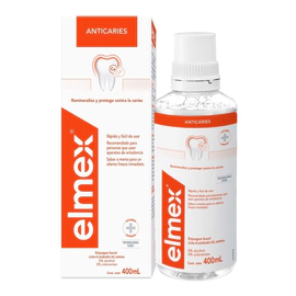 Enjuague Bucal Elmex Anticaries 400 Ml