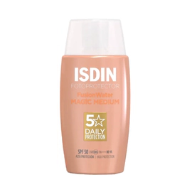 Isdin Fotoprotector Fusion Water Fps50 Color Medium 50 Ml