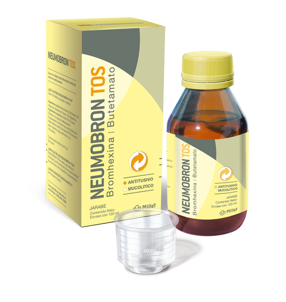 Neumobron Tos Sin Azúcar Jarabe X120Ml