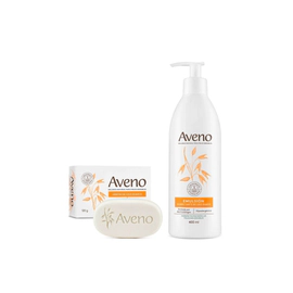Kit Limpieza Hidratación Aveno Emulsión + Jabón