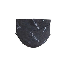 Barbijo Atom Protect Conicet Black Adultos 1 U