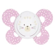 Chupete physio comfort silicona girl (6 - 16 meses)