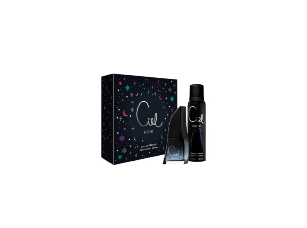 Ciel Cofre Libro Noir EDT 50 ml + Deo 123 ml