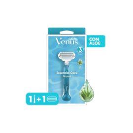 Maquina Afeitar Desechable Venus Rosada X1Un