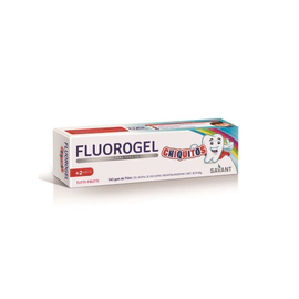 Fluorogel Chiquitos Gel Tutti Fruti X60Gr
