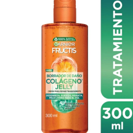 Garnier Fructis Goodbye Daños Crema Para Peinar OIL Control 300 Ml