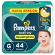 Pañales Pampers Baby-Dry Talle G 44 Uni