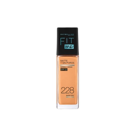 Base Maquillaje Maybelline Fitme Matte+Poreless 228 Soft Tan X30Ml