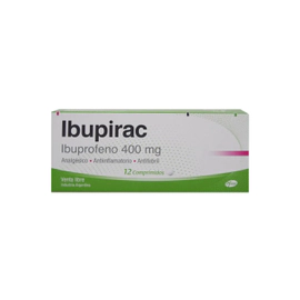 Ibupirac 400 Mg 12 Comprimidos