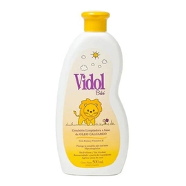 Vidol Bebé Emulsión Limpiadora Oleo Calcáreo 500ml