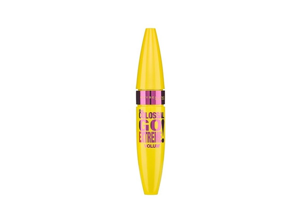 Máscara de pestañas Maybelline The Colossal Go Extreme Washable x 9.5ml
