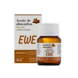 Ewe Aceite De Almendras Puro 30ml