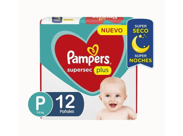 Pampers - Supersec Plus P x12u