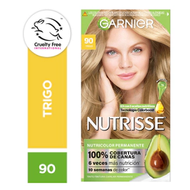 Nutrisse Clásico Kit Completo Coloración Permanente X 45 Gr