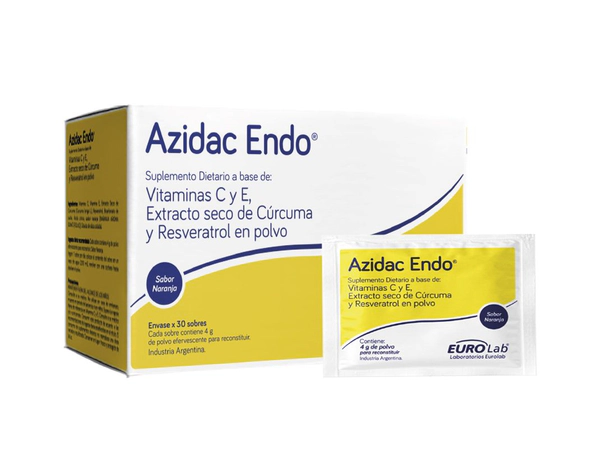 Azidac Endo X30 Sobres efervescentes