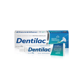 Dentilac Crema Adhesiva Para Protesis Sabor Menta 40G