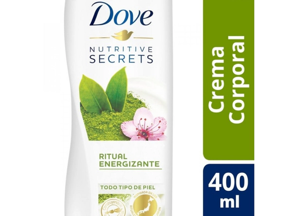 Crema Corporal Dove Matcha x400ml