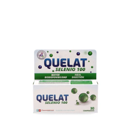 Selenio 100 Minerales Suplemento Antioxidante x 30 Comprimidos