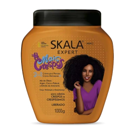 Skala Expert Crema Mais Crespos 1000 Gr