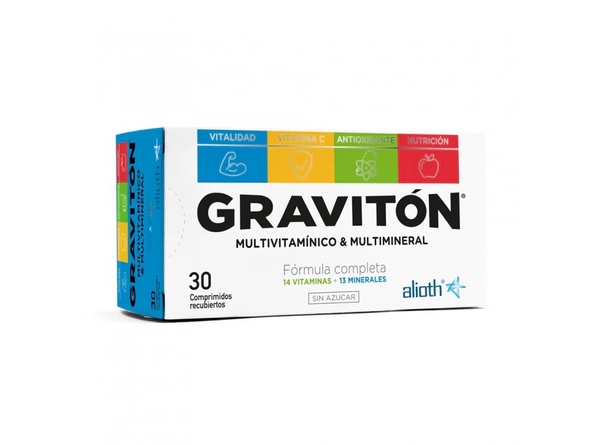 Gravitón Suplemento Vitamínico x30Com
