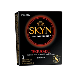 Preservativos De Látex Skyn Texturado 3 Un