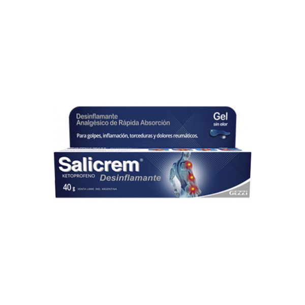 Salicrem Desinflamante Gel X40gr