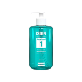 Gel Limpiador Matificante Isdin Teen Skin X 400 Ml