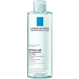 La Roche Posay Effaclar Agua Micelar Ultra Para Pieles Grasas 400 Ml