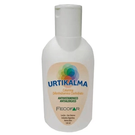 Loción Antialérgica Urtikalma Picazón Erupciones 120ml