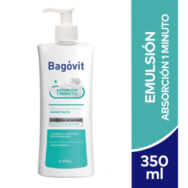 Emulsión con Efecto Seda Bagóvit A x 350