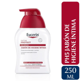 Eucerin Intim Protec Jabón De Higiene Intima 250 Ml