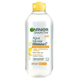 Garnier Skin Active Agua Micelar Con ácido Salicílico 400 Ml