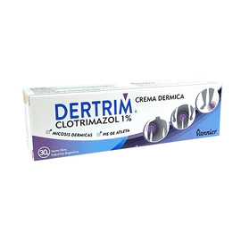 Anticotico Dertrim Clotrimazol Crema Dérmica 30g