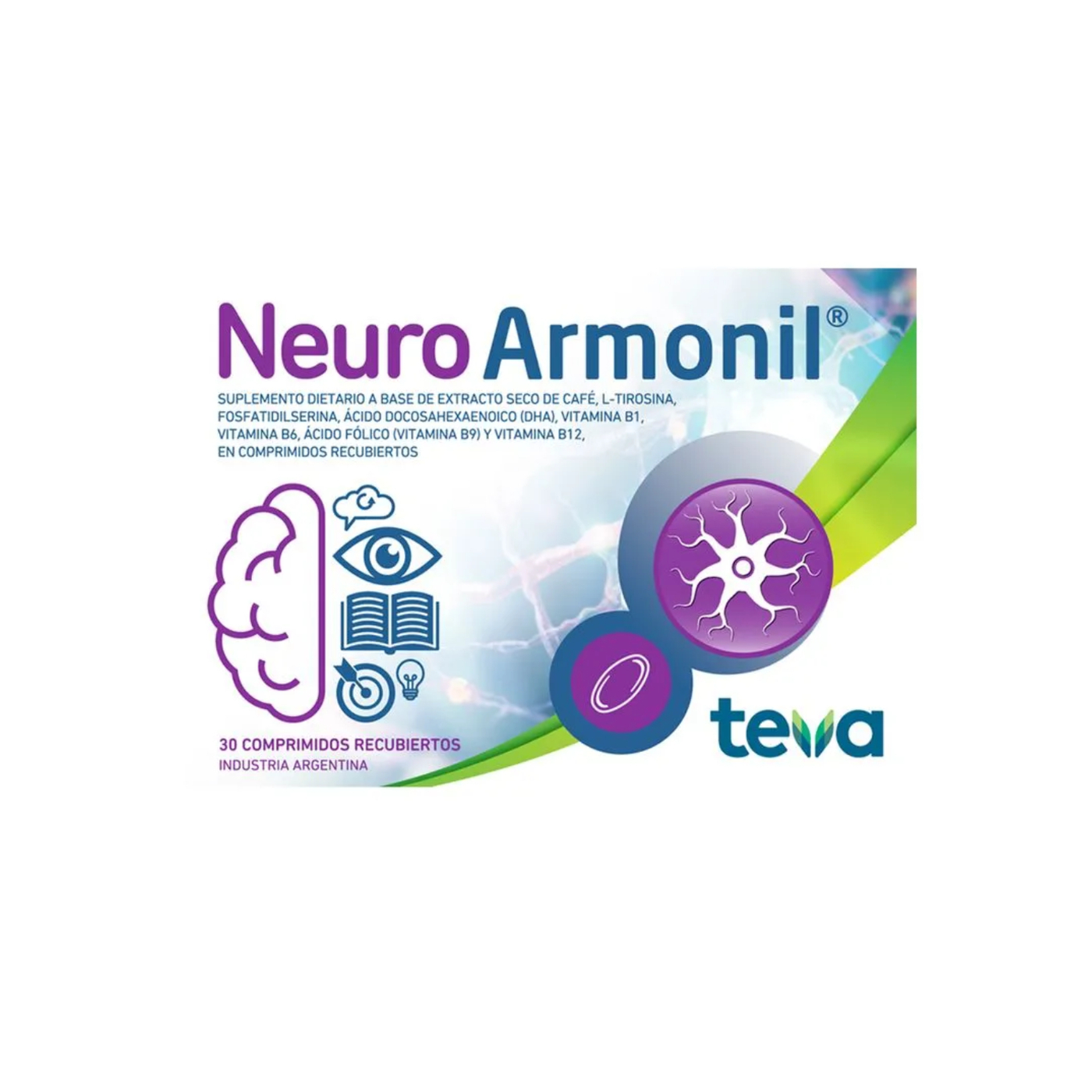 Suplemento Dietario Neuro Armonil X30 Comprimidos | Siempre Farmacias