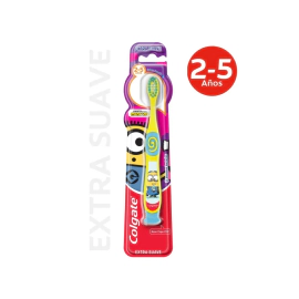 Cepillo Dental Colgate Smiles Minions 2-5 Años