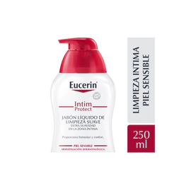 Jabon Íntimo Eucerin Intim Protec X250Ml